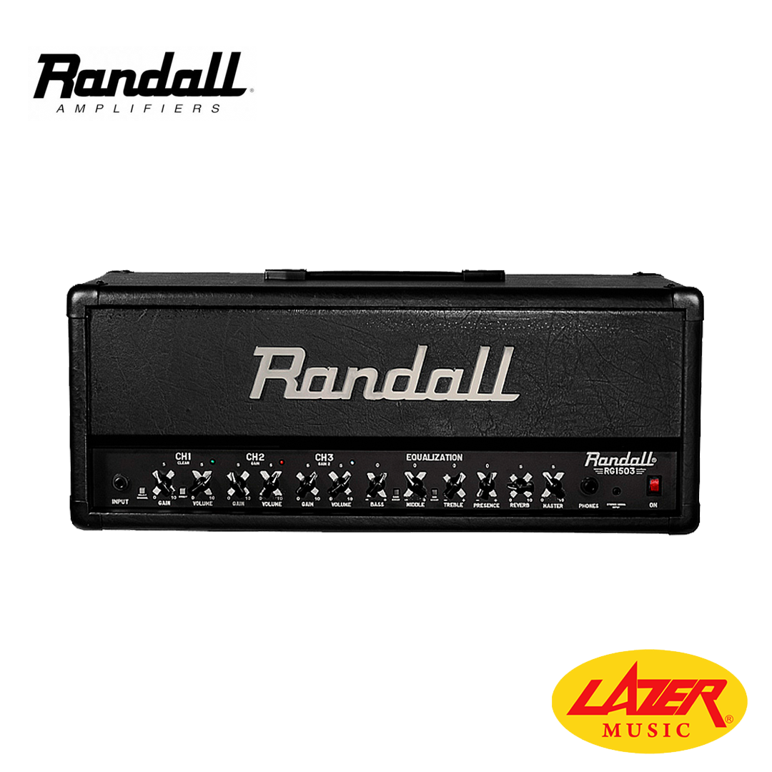 Randall Solid-State Electric Guitar Amplifier Head (RG1503)